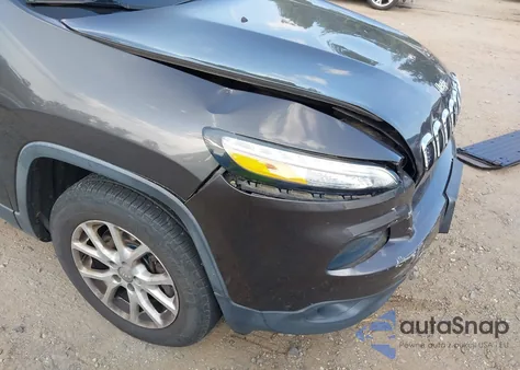 2014 Jeep Cherokee Latitude z USA, uszkodzony, nr VIN 1C4PJMCS6EW153292